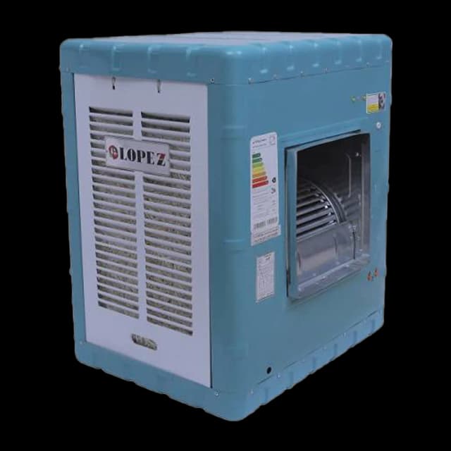 کولر آبی مدل ۳۵۰۰ مستطیلی آزمایش