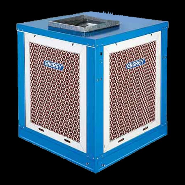 کولر آبی ۶۰۰۰ بالا زن مدل U-600-AZ آزمایش