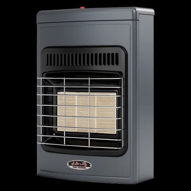 بخاری بدون دودکش گلدن لوکس