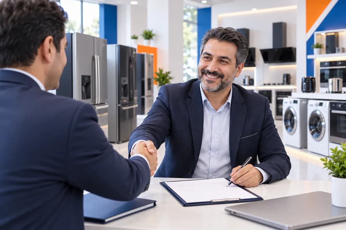 شرایط دریافت نمایندگی فروش لوازم خانگی چیست؟