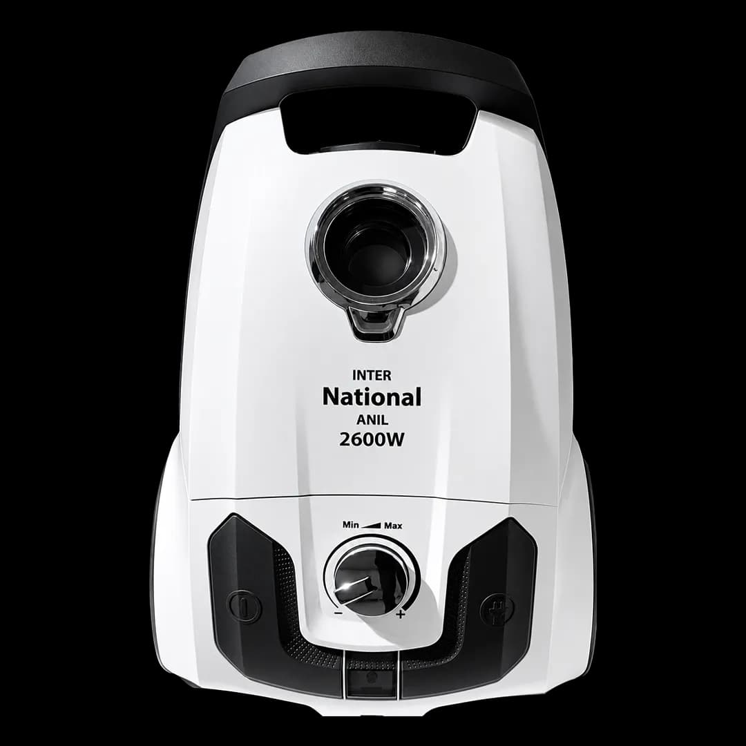 جاروبرقی مدل 2601 NEW اینترناسیونال آنیل (موشکی)