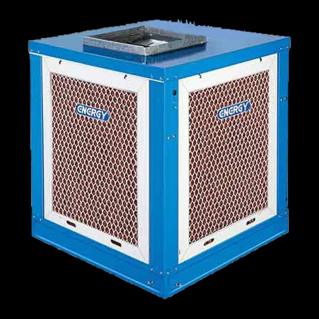 کولر آبی ۶۰۰۰ بالا زن مدل U-600-AZ آزمایش