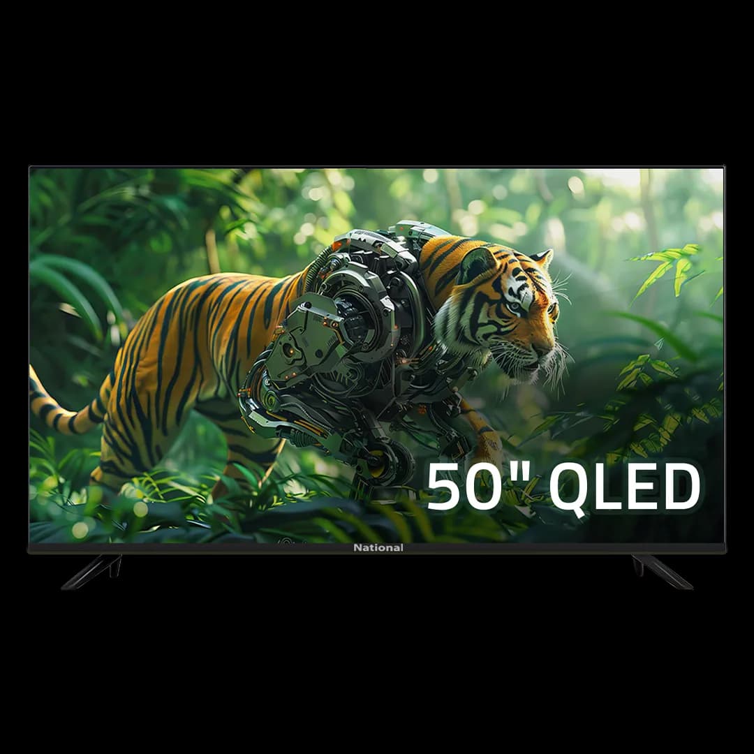 تلویزیون LED 50 اینچ مدل 4k اینترناسیونال آنیل