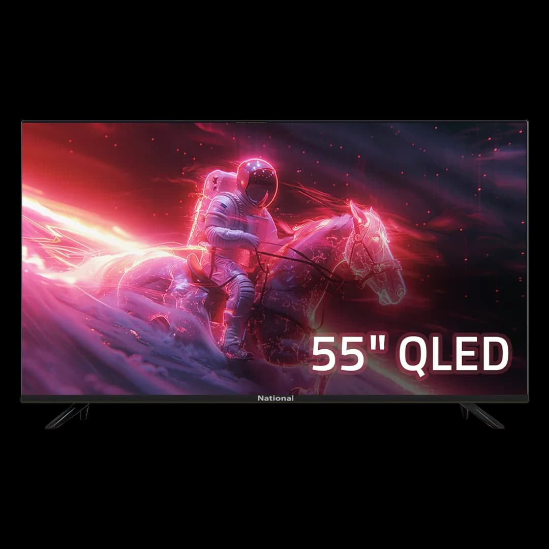 تلویزیون QLED 55 اینچ اینترناسیونال آنیل