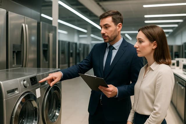 خرید لوازم خانگی با ضمانت کیفیت و خدمات پس از فروش در بازرگانی اعلمی