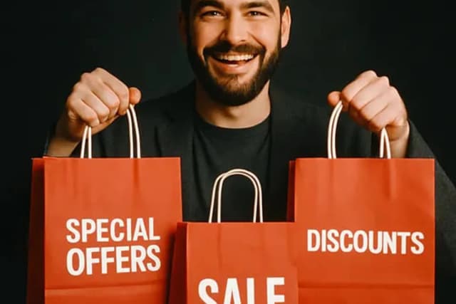 تخفیفهای ویژه و پیشنهادات خاص